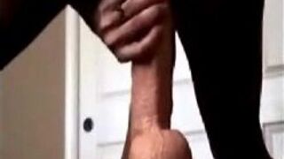 Hot Ebony GF Tries 4 Sex Toys! porn video