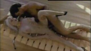 Amazing vintage hardcore sex scene porn video