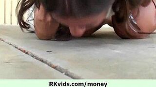 paying this slut for sex 18 porn video