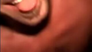 Sexy brunette babe gets banged hard porn video
