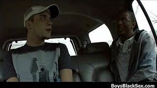 Sexy black gay boys fuck white young dudes hardcore 10 porn video